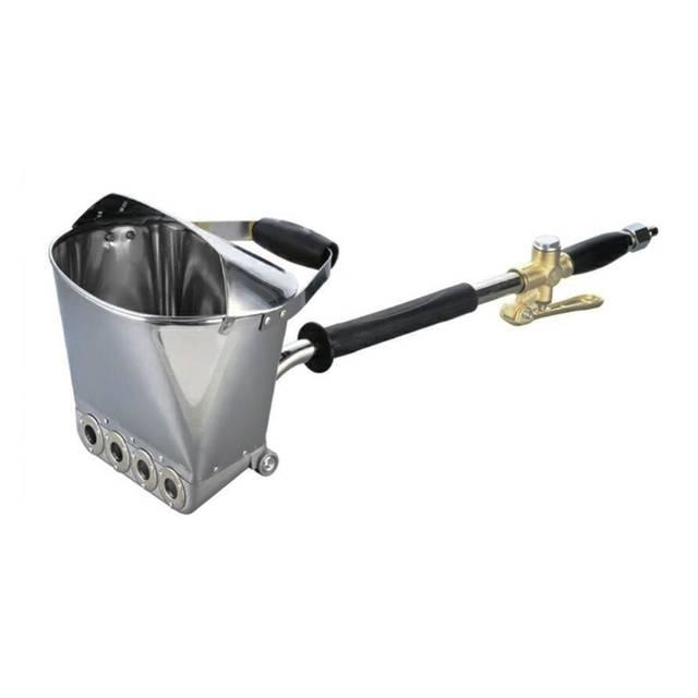 Ківш хопер штукатурний пневматичний універсальний, стеля й стіни INTERTOOL PT-0406, фото 1