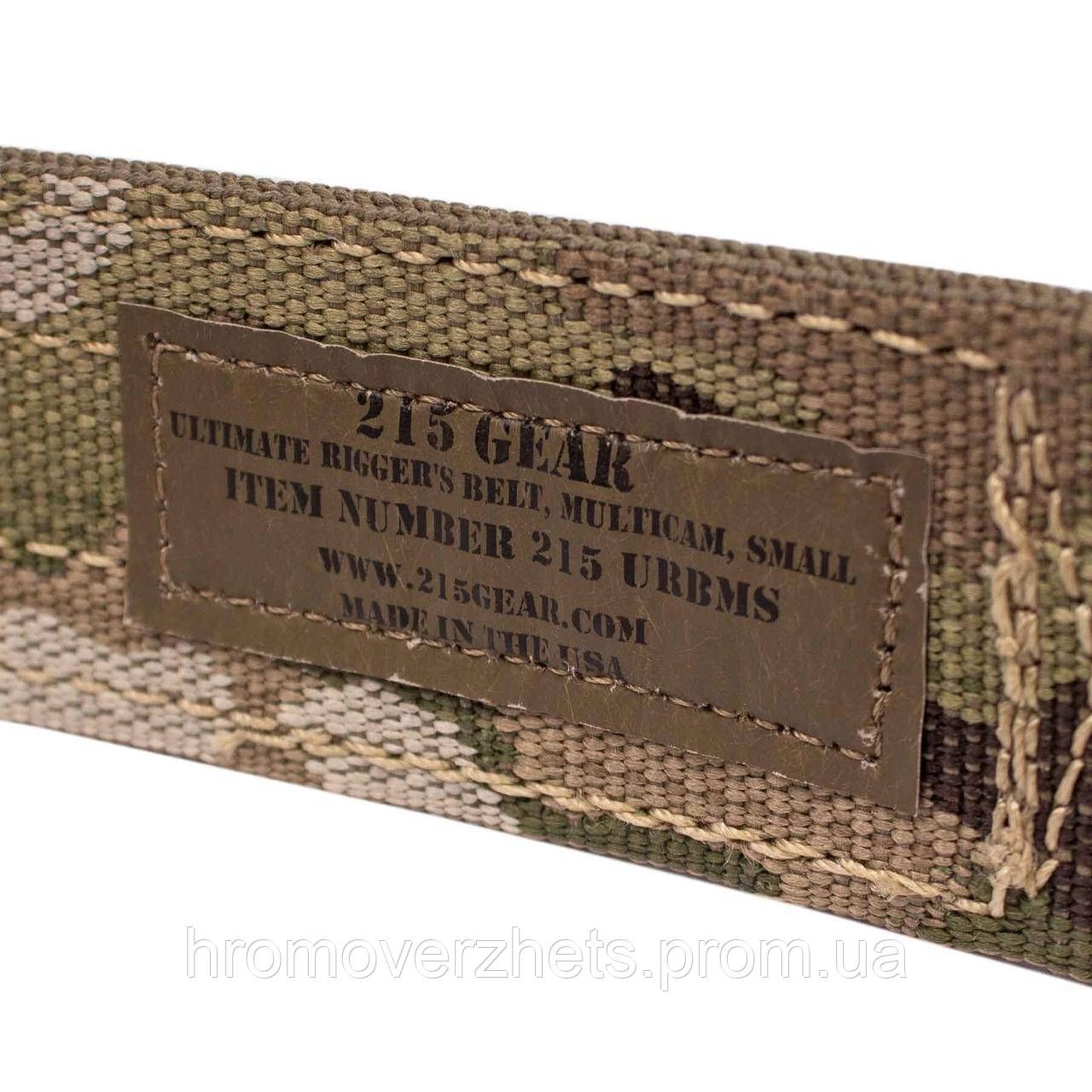 Тактичний ремінь 125 Gear Ultimate Rigger's Belt, Multicam, Small - фото 2 - id-p1714926880