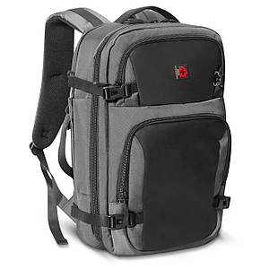 Міський рюкзак-сумка Swissbrand Houston, 21 л (Grey)