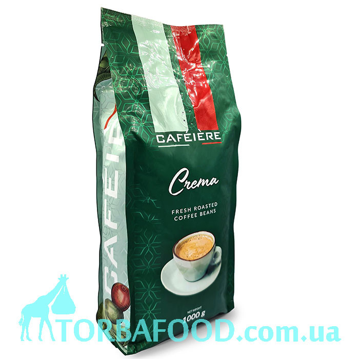 Кава в зернах CAFEIERE Crema, 1 кг