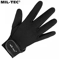 Перчатки неопреновые "MIL-TEC" BLACK