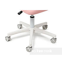 ДИТЯЧЕ КОМП'ЮТЕРНЕ ОРТОПЕДИЧНЕ КРІСЛО для дівчинки Fundesk Buono Pink рожевий + підставка для ніг, фото 6