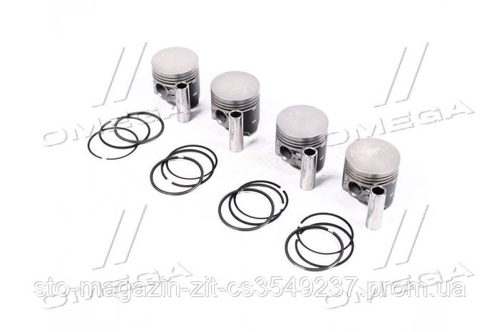 Поршневая ВАЗ 2101-2107 2101, 2103 d=76,4 гр.B М/К (Black Edition+п.п+п ...