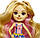Набір Енчантималс Сім'я золотистого ретривера Джеріки (HHB85) Enchantimals Gerika Golden Retriever Family Doll, фото 2