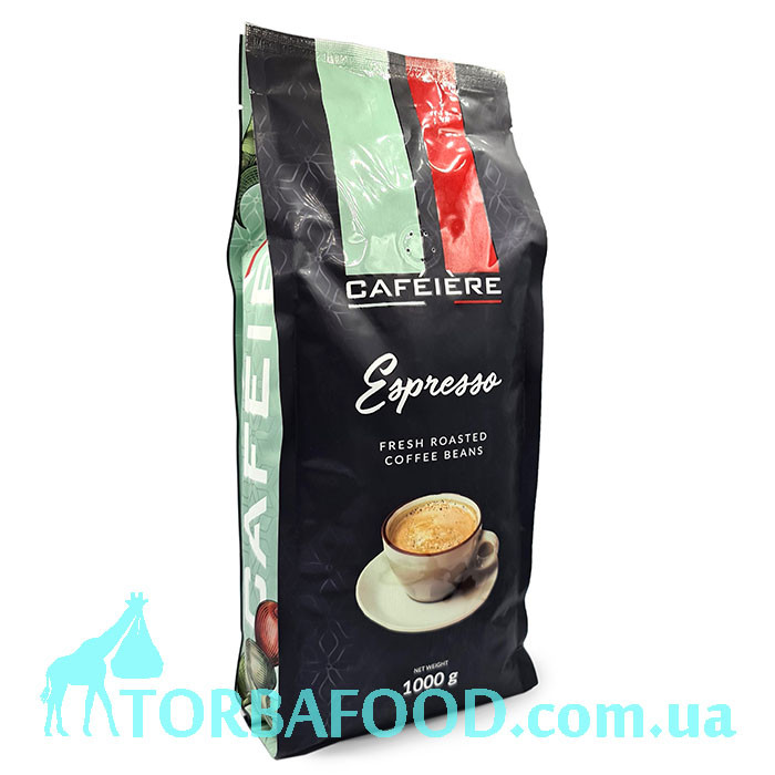 Кава в зернах CAFEIERE Espresso, 1 кг