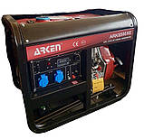 Дизельний генератор Arken ARK8500XE (6.5 кВт) двигун Perkins, фото 4