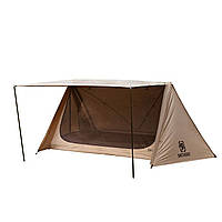 Палатка OneTigris Outback Retreat Camping Tent, Coyote Brown, Намет, 2