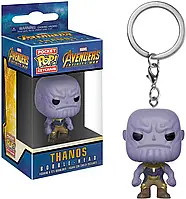 Фігурка брелок Funko Pop Фанко Поп Месники Війна нескінченності Танос Avengers InfinityWar Thanos 4 см