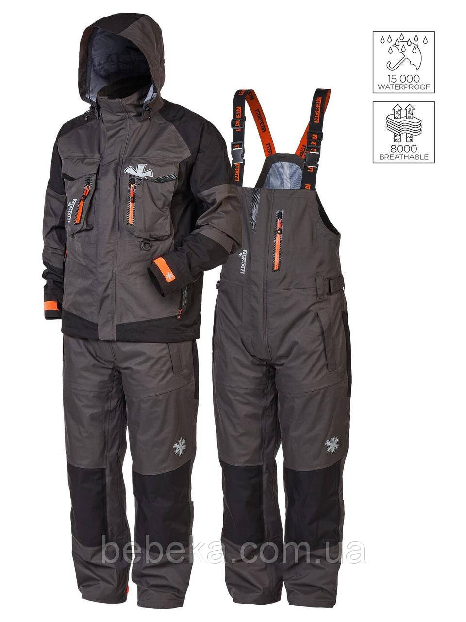 Костюм демісезон. мембран. Norfin PRO DRY 3 15000мм / L (514403-L)