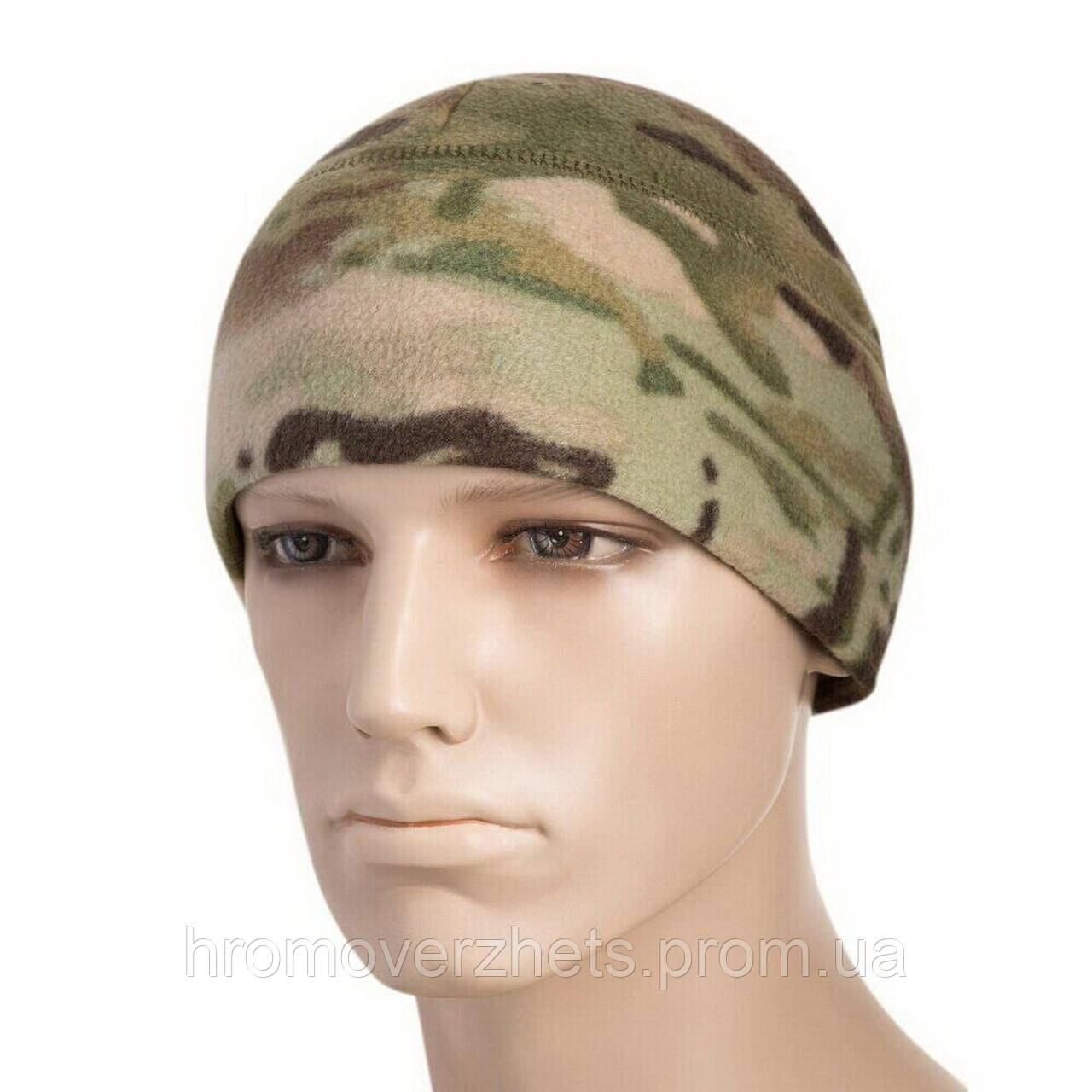 Шапка M-Tac Watch Cap Elite Фліс (260г/м2) with Slimtex, Multicam, Small - фото 3 - id-p1714927021