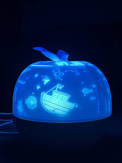 Нічник 168 K-C з проектором зоряне небо