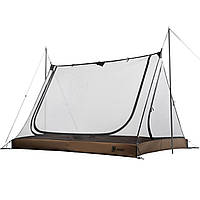 Двухместная сетчатая палатка OneTigris Mesh Inner Tent, Coyote Brown, Намет, 2