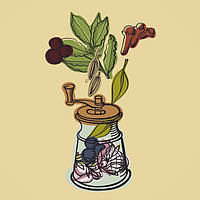 Спеції в баночках