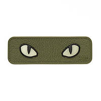 Нашивка M-Tac Cat Eyes 3D ПВХ, Olive, ПВХ