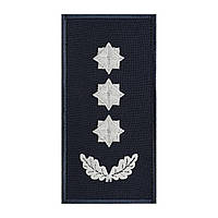 Погон на липучке ДСНС Полковник, Navy Blue, ДСНС, Полковник