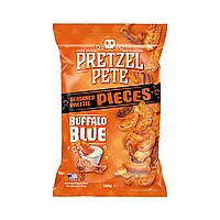 Крендельки Pretzel Pete Buffalo Blue 160g