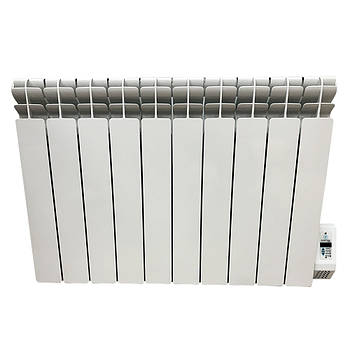 Електрорадіатор масляний алюмінієвий Electro Elite 10WE, 10 секцій,20м2, Wi-Fi програматор, 1300 Вт