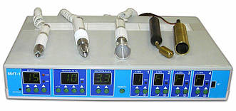 Апарат фізіотерапевтичний комбінований «МІТ-1» (2х канальний). (код 43890)