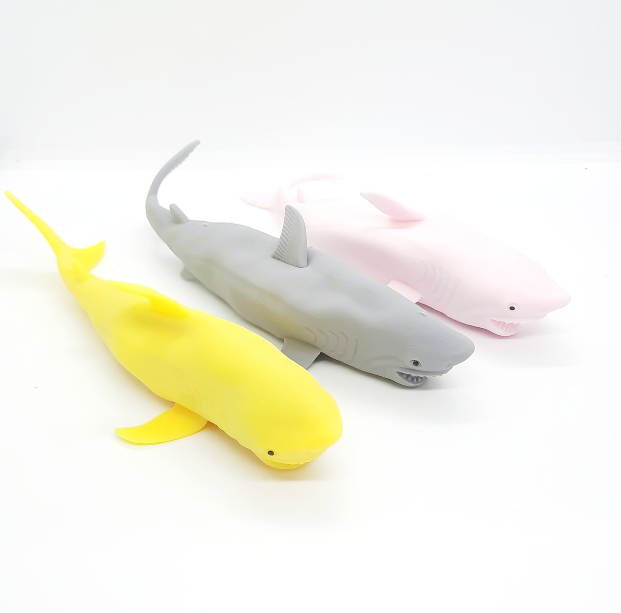 Антістрес тягучка Акула, фото 1