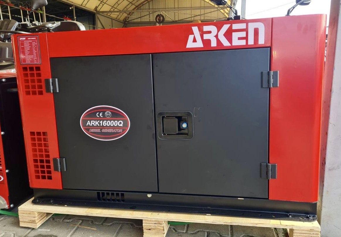 Генератор дизельний Arken ARK16000Q (11 кВт Perkins) закритого типу, фото 1