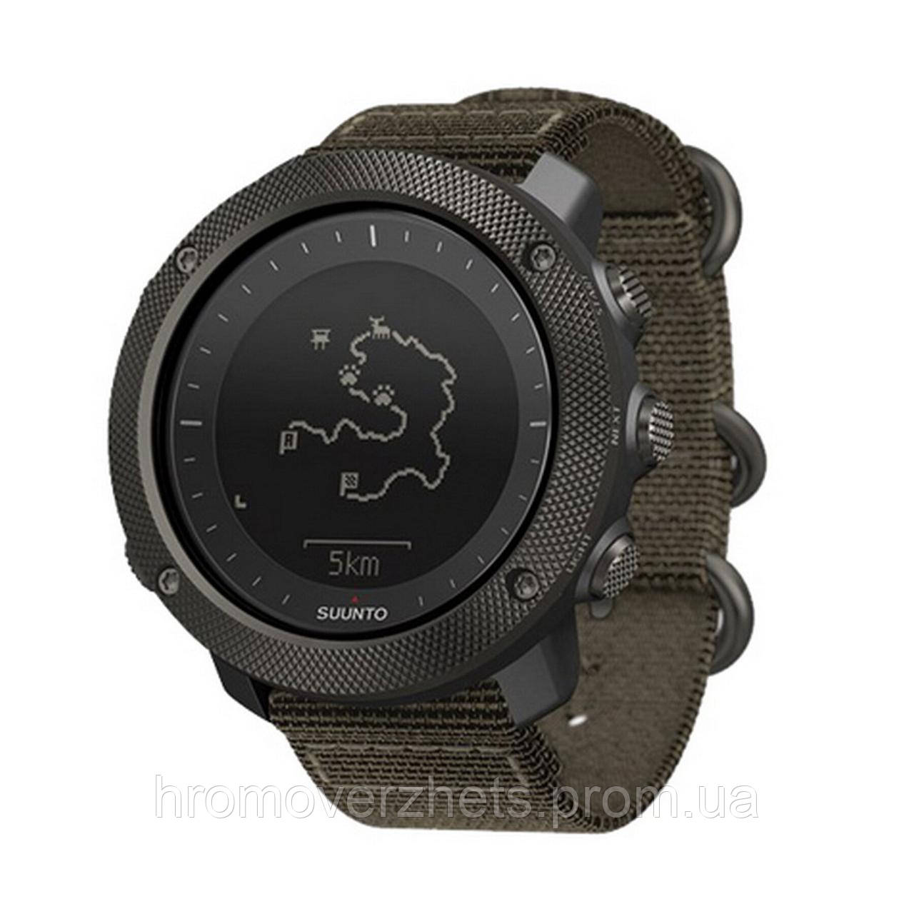 Годинник Suunto Traverse Alpha, Foliage Green, 2000000039817 - фото 4 - id-p1714927376