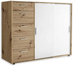 Комод-купе  Кейс 2Д 5Ш