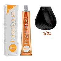 4/01 Крем-краска для волос BBCOS Innovation Evo каштановый натуральный 100 мл