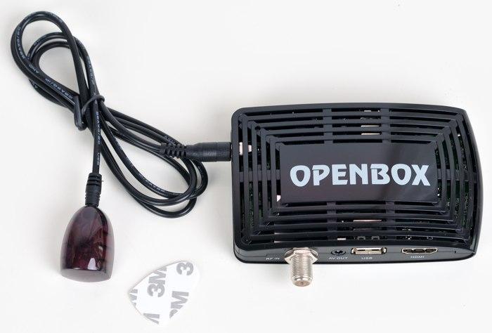 Супутниковий ресивер Openbox S3 Micro HD