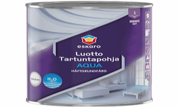 Універсальні емалі Luotto Tartuntapohja Aqua, адгезійна грунтувальна фарба ESKARO, фото 2