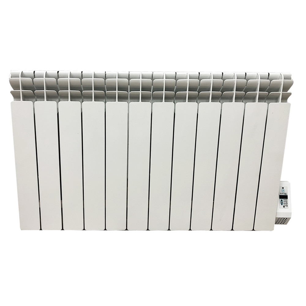Електрорадіатор масляний алюмінієвий Electro Elite 12SE, 12 секцій,24м2, програматор,1500 Вт, фото 1