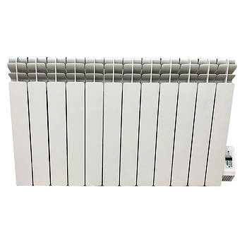 Електрорадіатор масляний алюмінієвий Electro Elite 12WE, 12 секцій,24м2, Wi-Fi програматор,1500 Вт