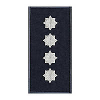 Погон на липучке ДСНС Капитан, Navy Blue, ДСНС, Капітан