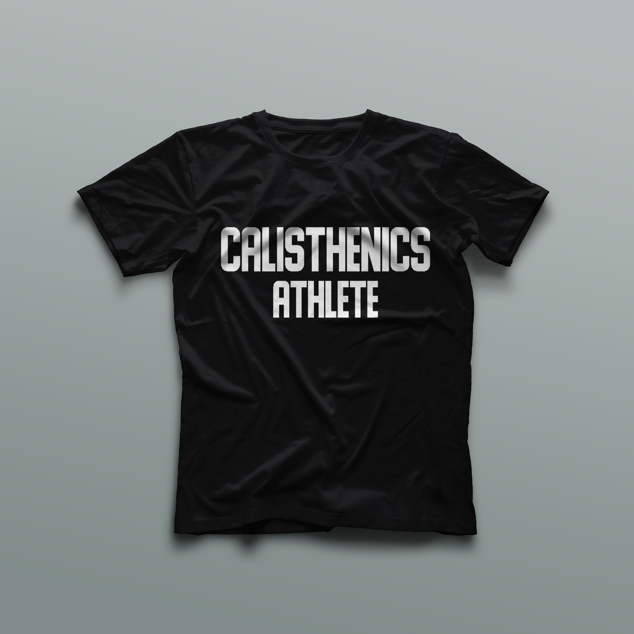Футболка Calisthenics athlete (чорна s-xL)