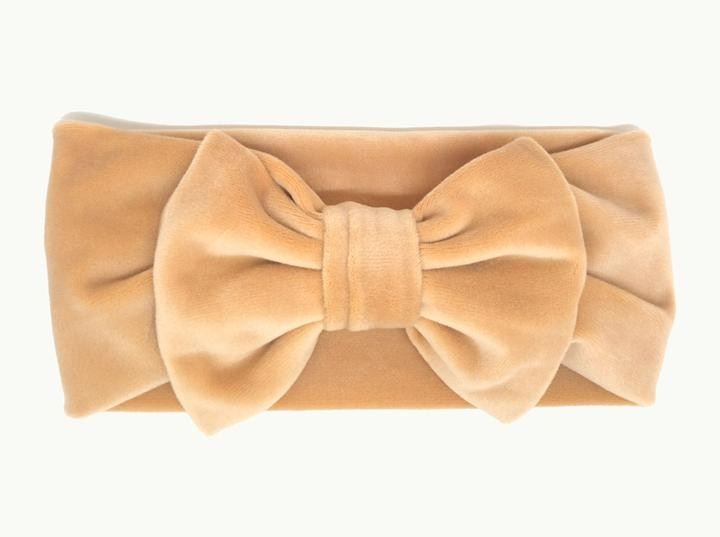 Пов'язка жіноча модна бежева, фото 1