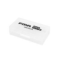Кейс FMA CR123 Battery Pack для аккумуляторов, Прозорий