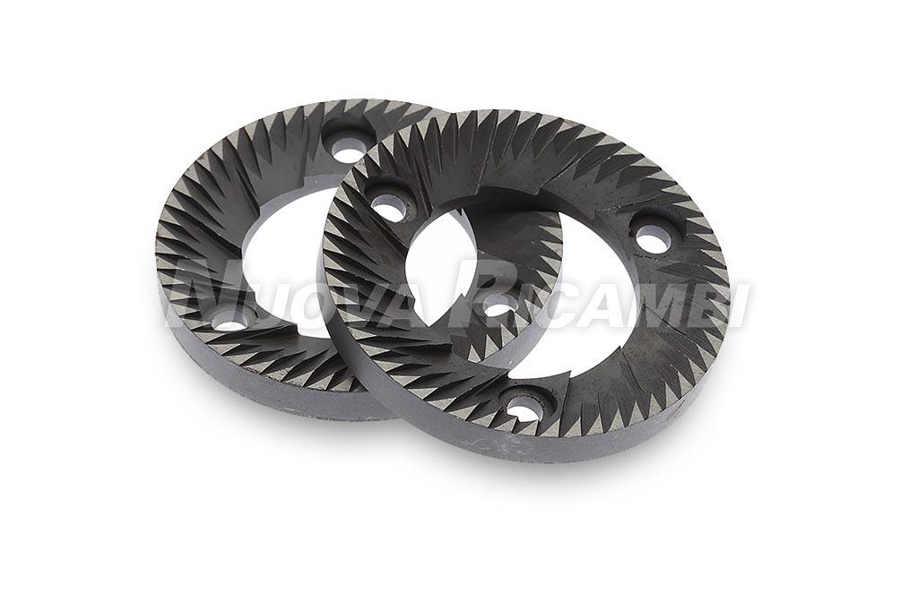 Ножі Anfim / Obel / Macaf 900 об / хв Lh ø зовніш. 75 - ø вн.43 - в. 9,5мм - 3 отвори