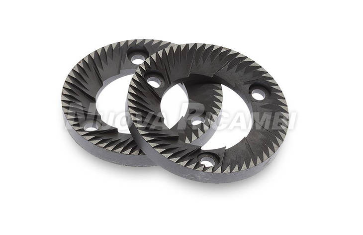 Ножі Anfim / Obel / Macaf 900 об / хв Lh ø зовніш. 75 - ø вн.43 - в. 9,5мм - 3 отвори, фото 1