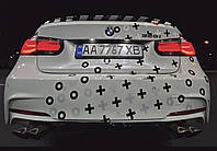Наклейка на Авто/Мото на Стекло/Кузов Х + О кресты + ноли набор 50шт любой цвет - Размер 5см (Крестики Нолик)