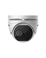 Тепловизионная двухспектральная купольная камера Hikvision DS-2TD1217B-6/PA камера