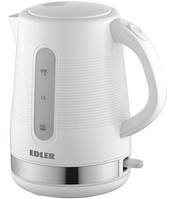 Чайник Edler EK4525 white 1.7L 2200W