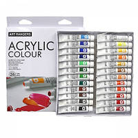 Фарби акрилові "Josef Otten" 24кол. 12мл EA2412C-4, шт