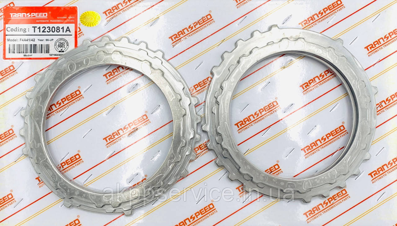 Комплект сталевих дисків АКПП F4A41 F4A42 96-up, фото 1