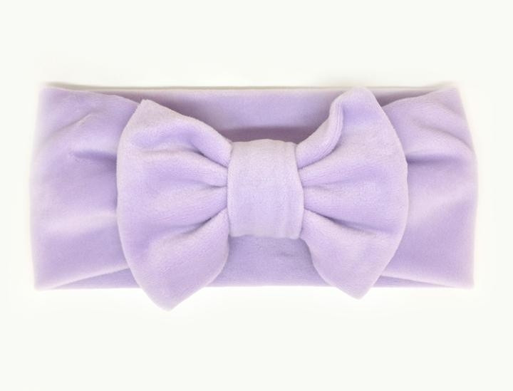 Пов'язка жіноча стильна лаванда, фото 1