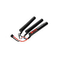 Акумулятор Titan Li-Ion 11.1V 6000 mAh Crane Nunchuck (Deans), Чорний