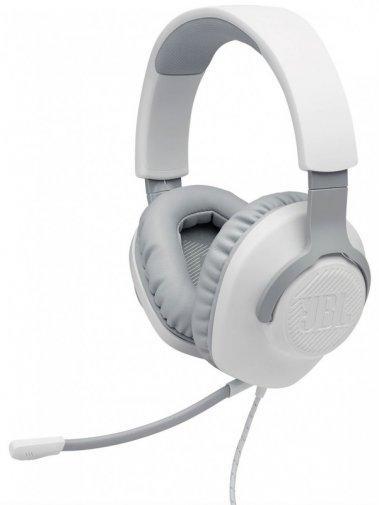 Навушники JBL Quantum 100 White (JBLQUANTUM100WHT)