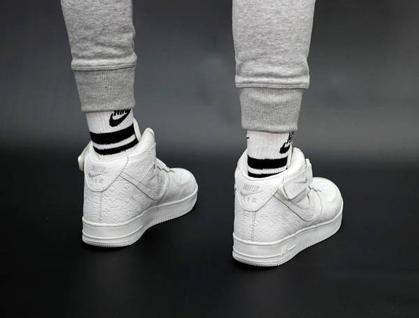 Nike Air Force High x LV Mid White 09484 Marvinshop