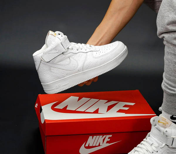 Nike Air Force High x LV Mid White 09484 Marvinshop