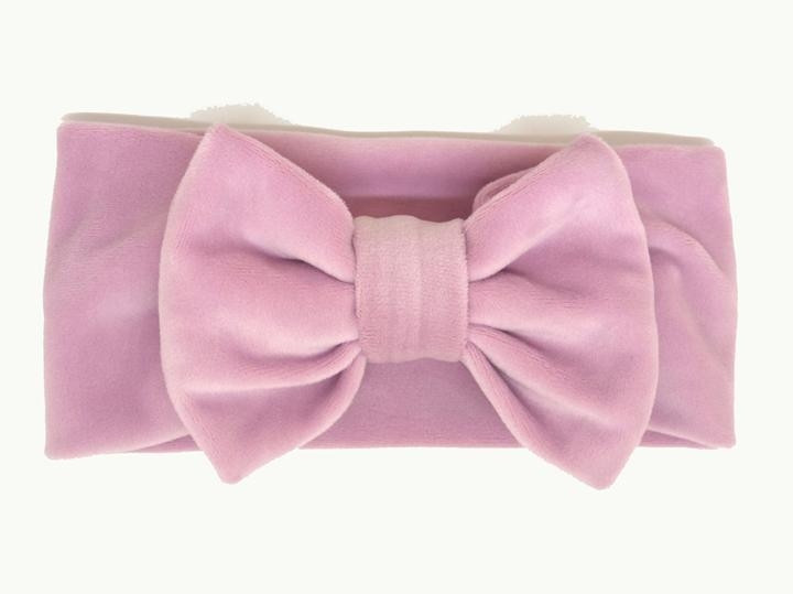 Пов'язка для волосся жіноча пудра, фото 1