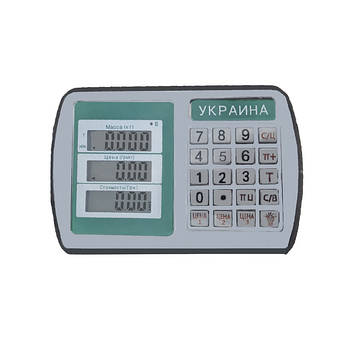  З ваговим терміналом Djen Fa A9-Україна