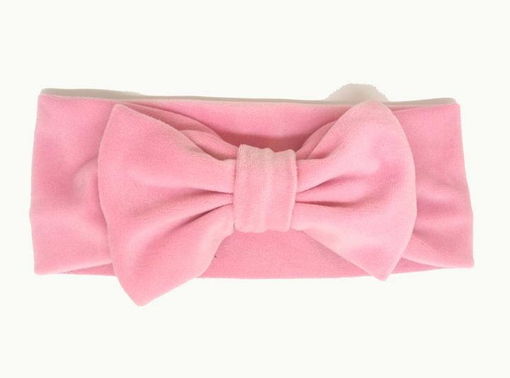 Пов'язка для волосся красива світло-рожева, фото 1